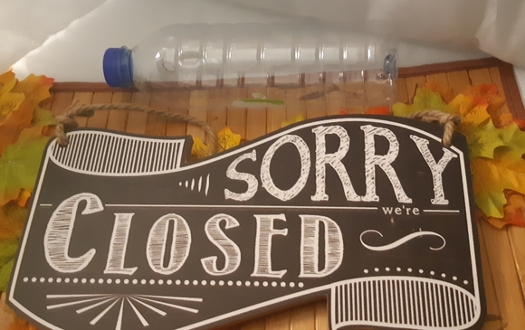 3/$45●Rustic wood style for store-home●2 sides●NEW - Picture 5 of 7